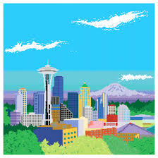 8-bit Seattle 1